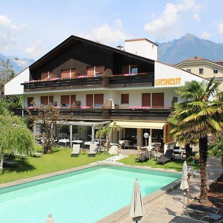 Garni Weingut Hotel Merano Exterior photo